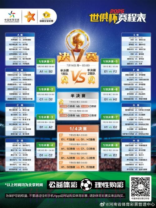 2026世界杯每日赛程完整版实时赛程直播平台 2026世界杯每日赛程完整版实时赛程直播平台